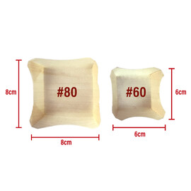 Wooden Mousse Cup #60 & #80